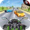 Moto Fast Driver Game is a 3d moto racing game with simple control and ecellent graphic effect