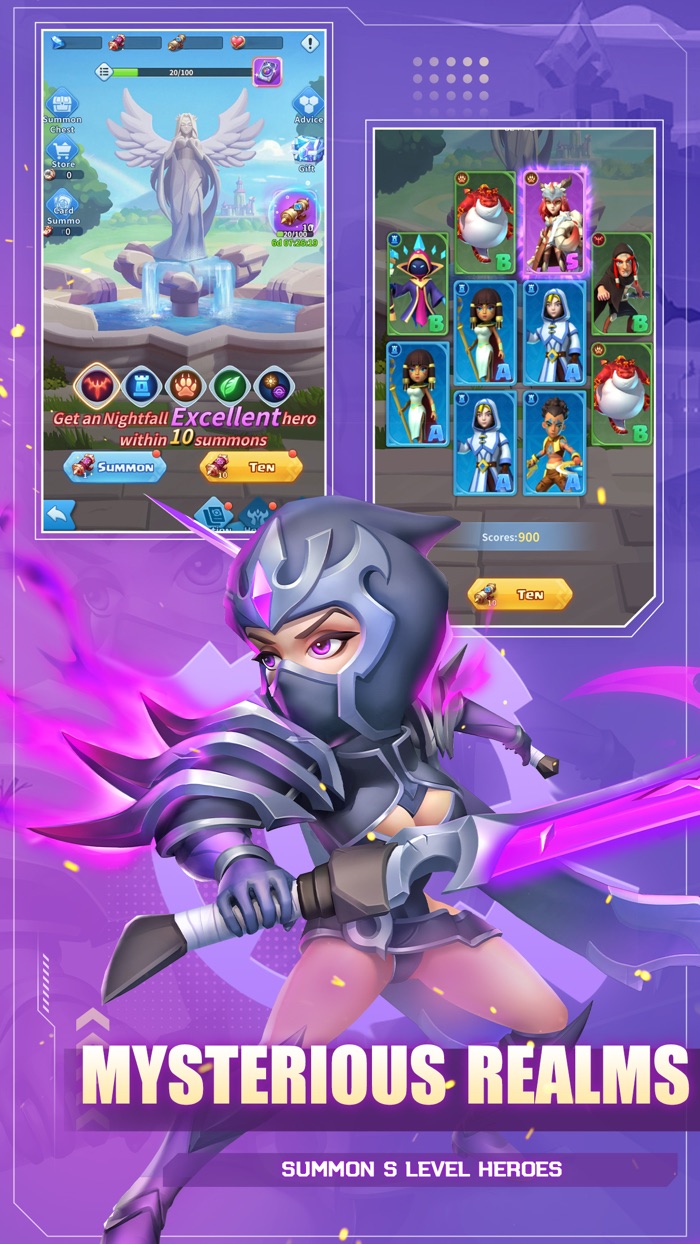 Hero Clash Save The Dog