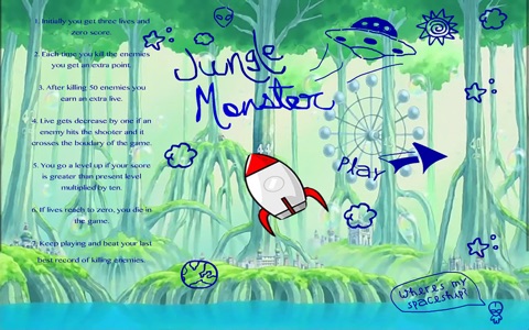 Jungle Monster screenshot 4