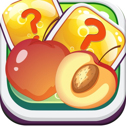 Matching & Memories Fruits Berries Games Pro icon