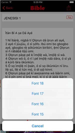 Yoruba Bible(圖2)-速報App