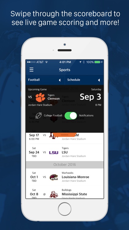 Auburn Athletics screenshot-4
