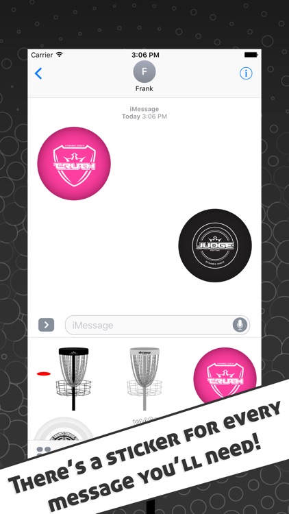 Disc Golf Stickers screenshot-3