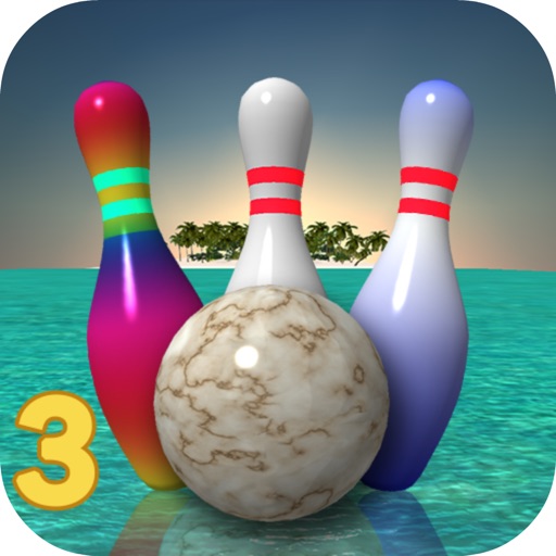 Bowling Paradise Mania 3 iOS App