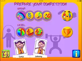 Game screenshot FitnessKids hack