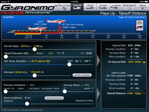 PA 235C screenshot 2