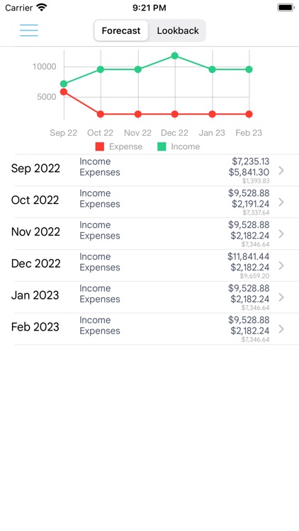 HomeBudget with Sync screenshot-7