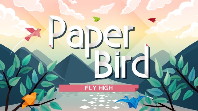 Paper Bird - Fly High(圖1)-速報App