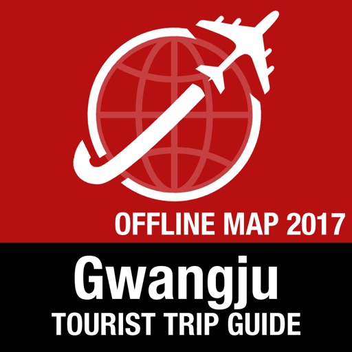 Gwangju Tourist Guide + Offline Map icon