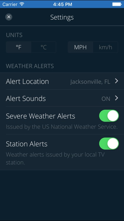 FCN Wx screenshot-4