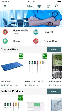 Game screenshot Trisco Dental & Medical Supplies mod apk