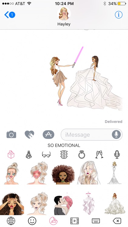 Holy Matrimoji Wedding Stickers screenshot-3