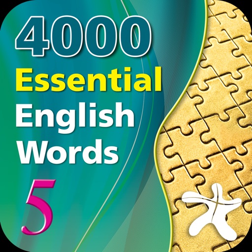 4000 Essential English Words 5 iOS App