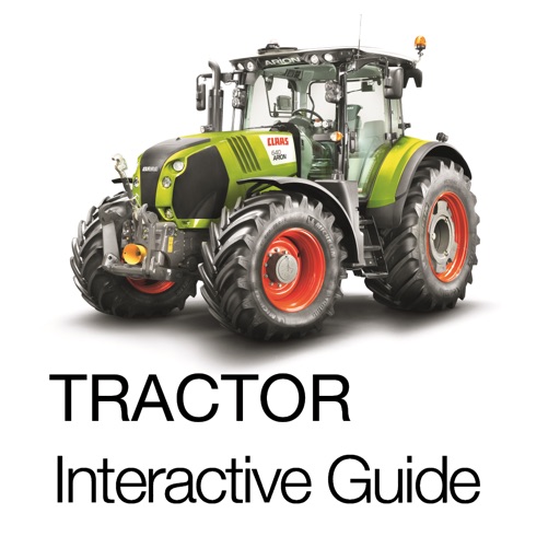 CLAAS Tractor Interactive Guide icon