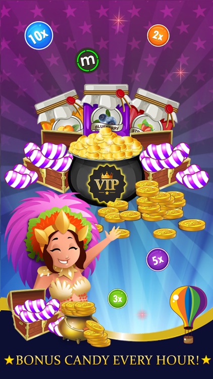 Slot Machines Carnival - FREE Vegas Casino screenshot-4