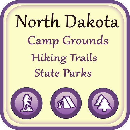 NorthDakota Campgrounds & Hiking Trails,State Park icon