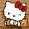 Enjoy puzzle with Sanrio friends Hello Kitty, My Melody, Kuromi, and Gudetama