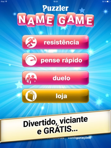 Puzzler NAME GAME screenshot 2