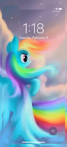 Screenshot 4 Little Pony Wallpapers HD iphone