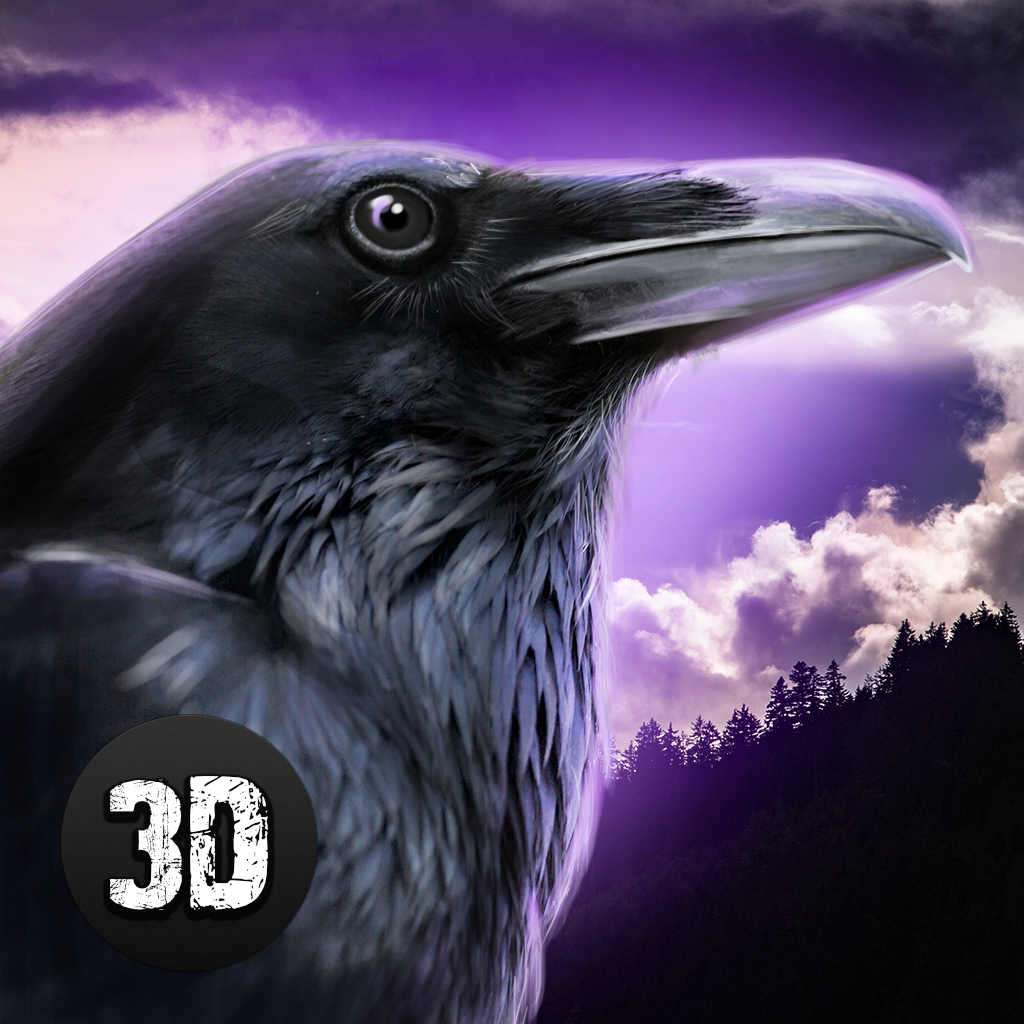 Get Wild Life: Flying Crow Bird Simulator for iOS, iPhone, iPad Aso Report