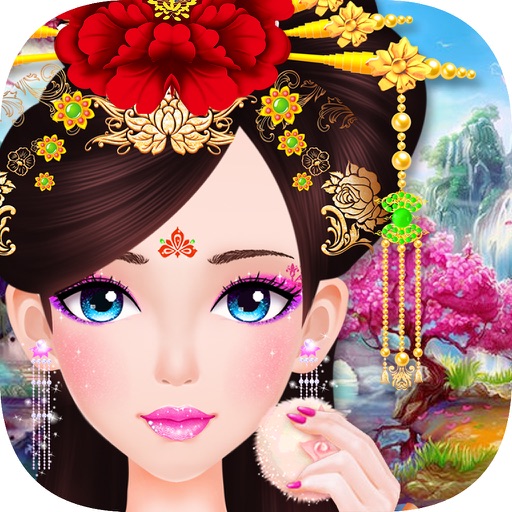 Ancient Makeover Salon - Dress Up Chinese Girl iOS App
