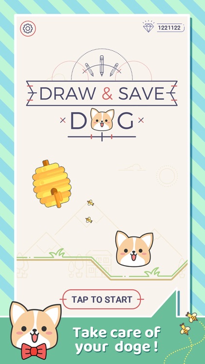 Draw & Save the dog