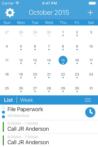 ActivityHub: Calendar & Tasks for Salesforce screenshot 2