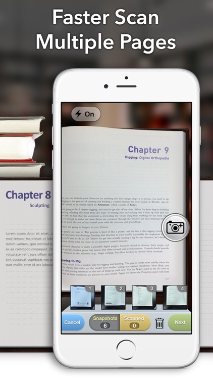 Faster Scan+ - PDF document scanner
