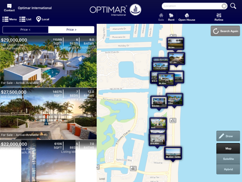 OPTIMAR International for iPad screenshot 2