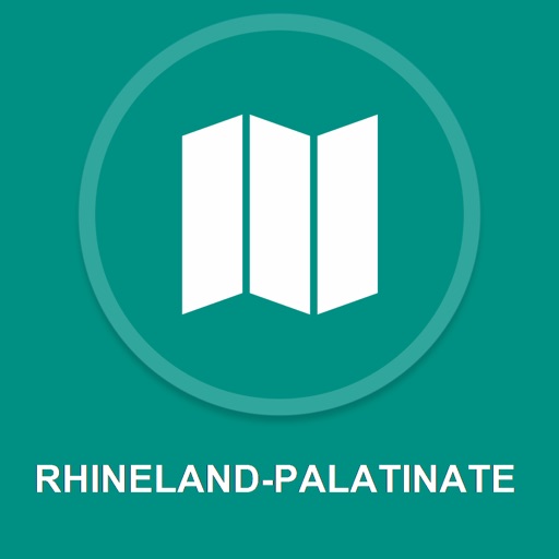Rhineland-Palatinate : Offline GPS Navigation icon
