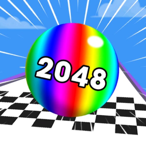 Faster Run 2048 - Ball game 3D