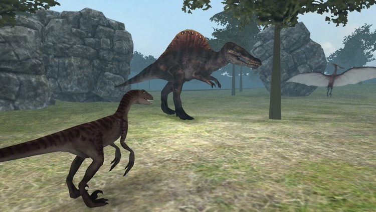 Grand Raptor 3D: Jurassic Dinosaur Simulator 2017 screenshot-3