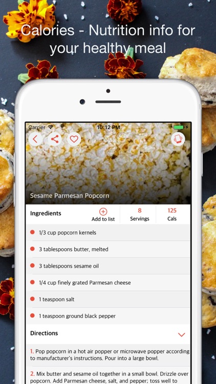 Appetizers Recipes - Healthy and Easy Meal screenshot-3