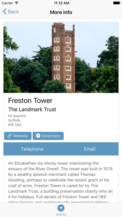 Heritage App