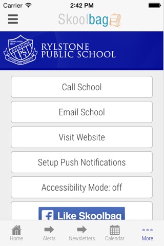 Rylstone Public School - Skoolbag screenshot 4