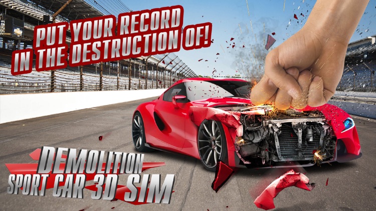 Demolition Sport Car 3D Sim