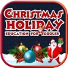 Christmas Holiday Education Fun for Toddler&Pre-k