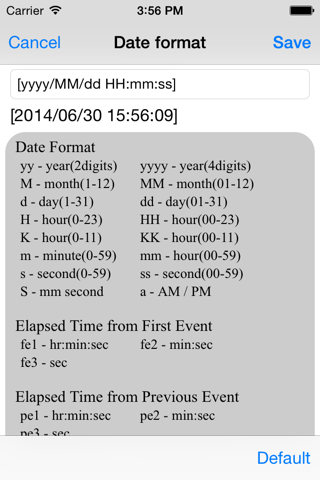 Time Keeper Memo - náhled