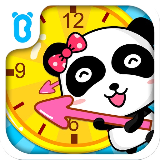 Around the Clock—BabyBus icon