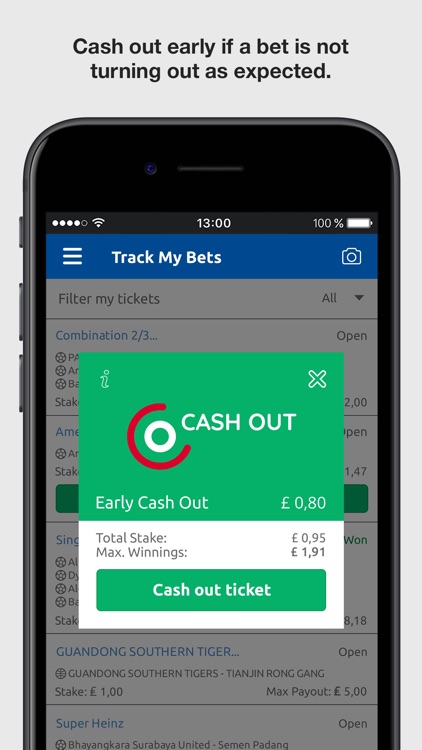 Coral bet tracker app login