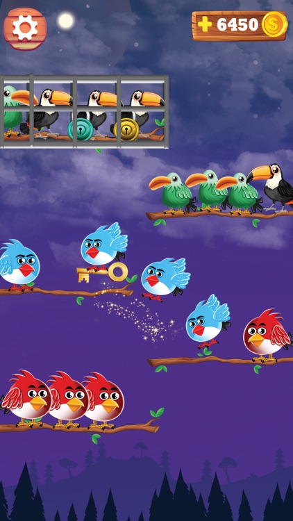 Bird Sort : Color Puzzle Games screenshot-6