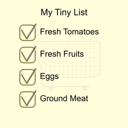 Tiny Shopping List Apple Watch App