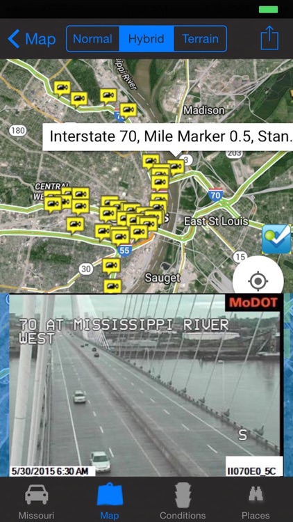 I-70 Road Conditions and Traffic Cameras Pro