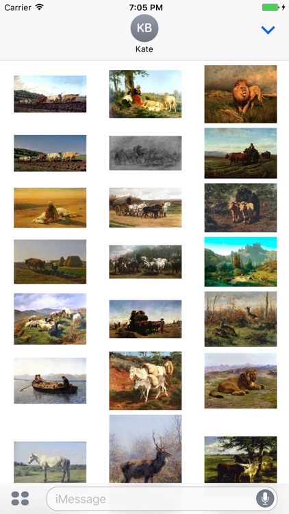 Rosa Bonheur Artworks Stickers