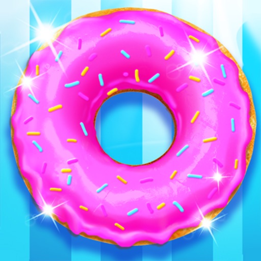 Donut Maker - Cooking Chef Fun