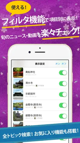 Game screenshot Kyoto Tour Guide(Updated several times each day!) apk