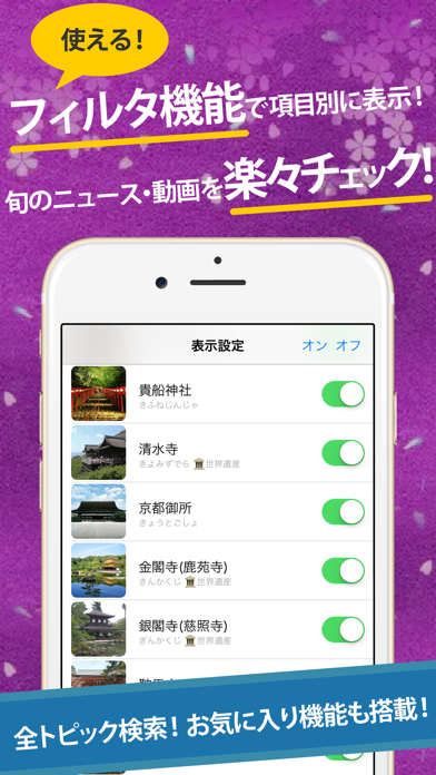 Kyoto Tour Guide(Updated several times each day!) screenshot 2