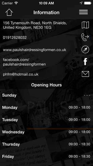 Pauls Hairdressing For Men(圖3)-速報App