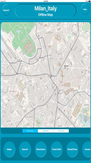 Milan Italy Offline City Maps Navigation & Transit(圖1)-速報App