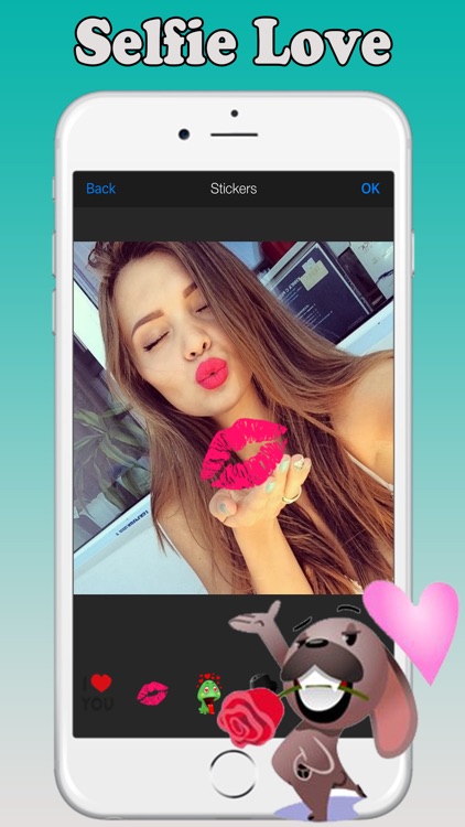 Perfect b612 - Selfie Love Stickers